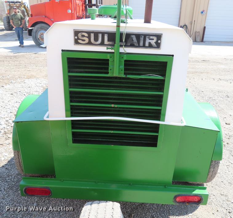 image for item DN9032 Sullair 150GP air compressor