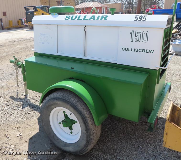 image for item DN9032 Sullair 150GP air compressor