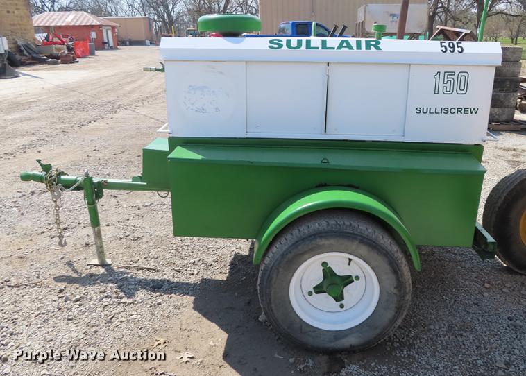 image for item DN9032 Sullair 150GP air compressor