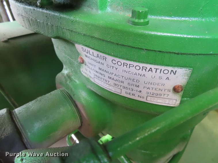 image for item DN9032 Sullair 150GP air compressor