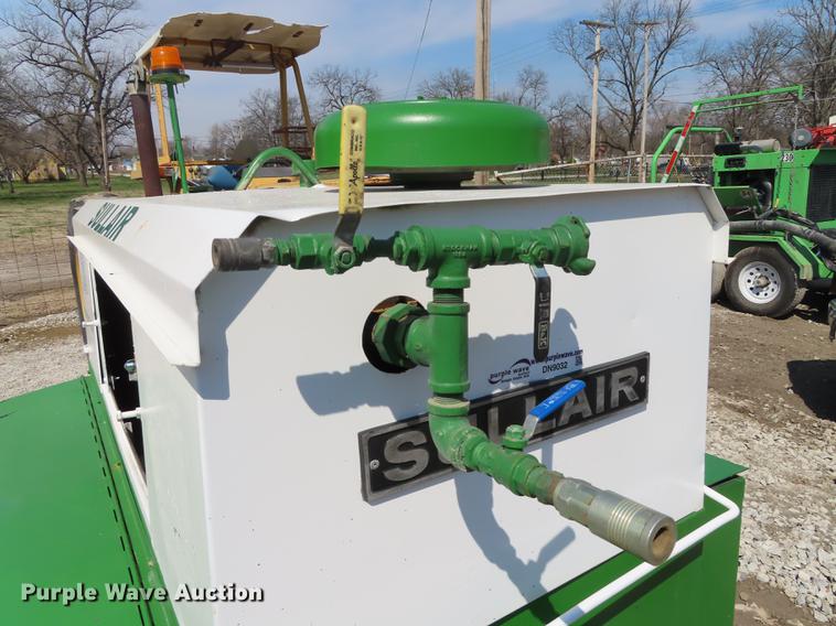 image for item DN9032 Sullair 150GP air compressor