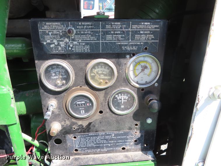 image for item DN9032 Sullair 150GP air compressor