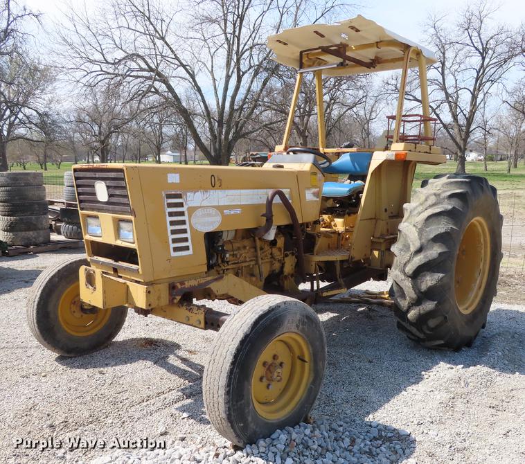 image for item DN9033 Fiat Hesston 70-66 tractor