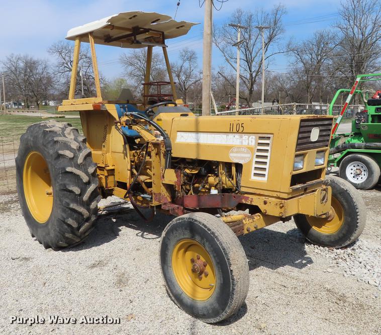 image for item DN9033 Fiat Hesston 70-66 tractor