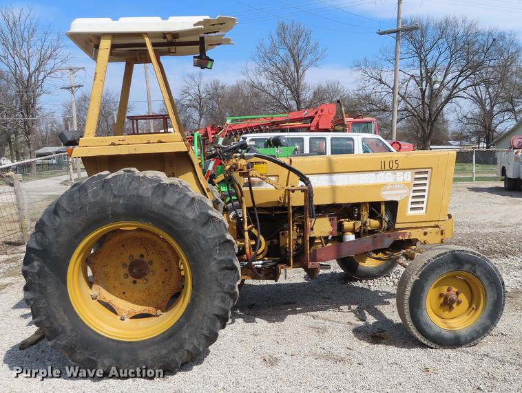 image for item DN9033 Fiat Hesston 70-66 tractor