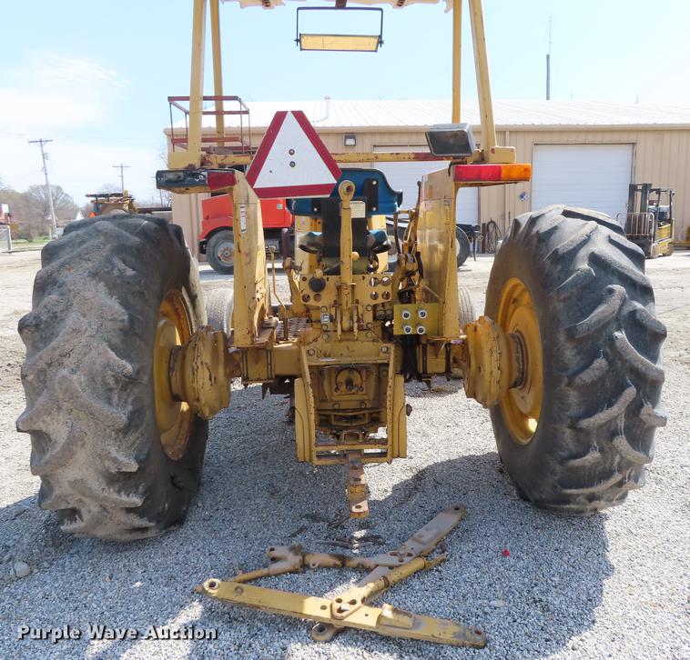 image for item DN9033 Fiat Hesston 70-66 tractor