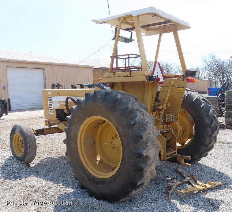 image for item DN9033 Fiat Hesston 70-66 tractor