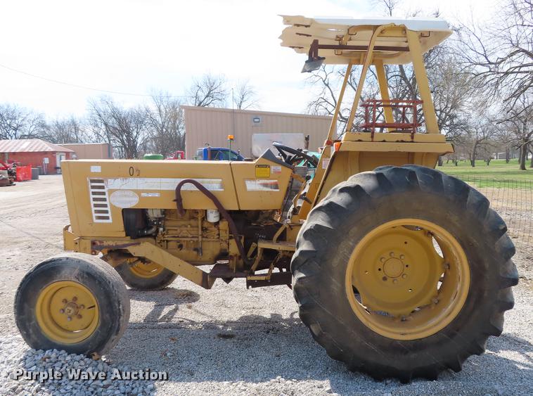 image for item DN9033 Fiat Hesston 70-66 tractor