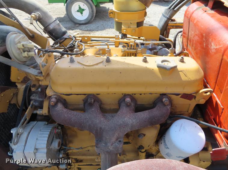 image for item DN9033 Fiat Hesston 70-66 tractor