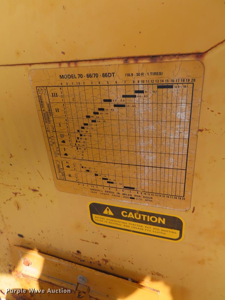 image for item DN9033 Fiat Hesston 70-66 tractor