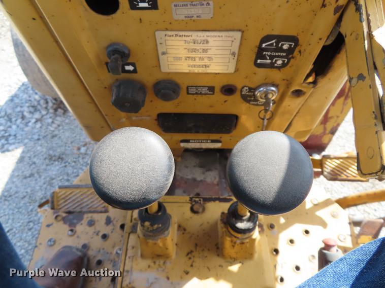 image for item DN9033 Fiat Hesston 70-66 tractor