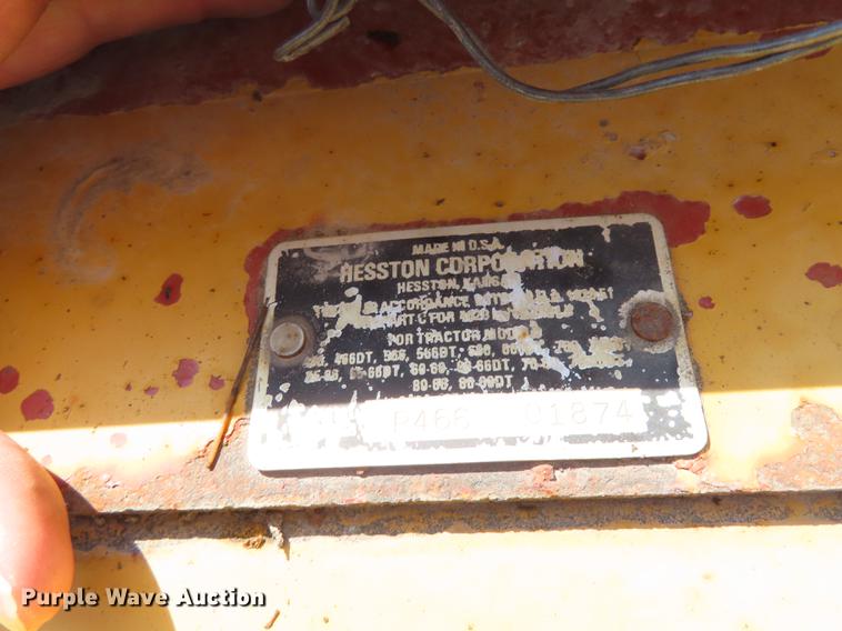 image for item DN9033 Fiat Hesston 70-66 tractor