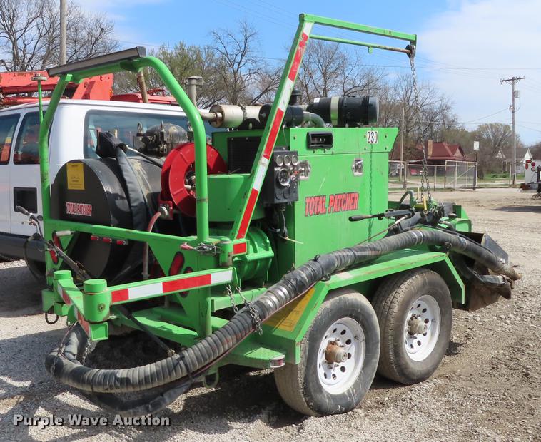 image for item DN9034 Total Patcher Vortex T7500 pot hole patcher