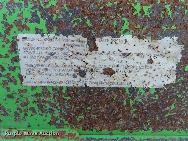 image for item DN9034 Total Patcher Vortex T7500 pot hole patcher