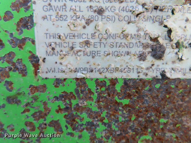 image for item DN9034 Total Patcher Vortex T7500 pot hole patcher