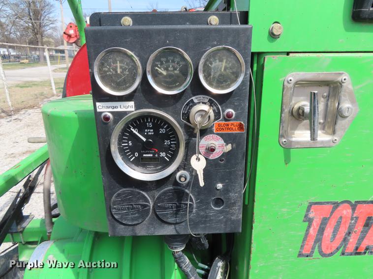 image for item DN9034 Total Patcher Vortex T7500 pot hole patcher