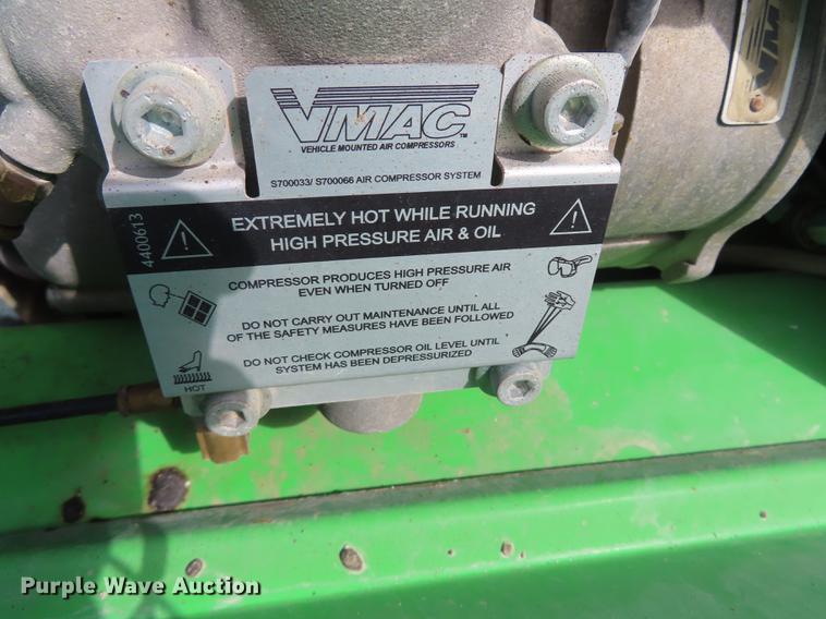 image for item DN9034 Total Patcher Vortex T7500 pot hole patcher