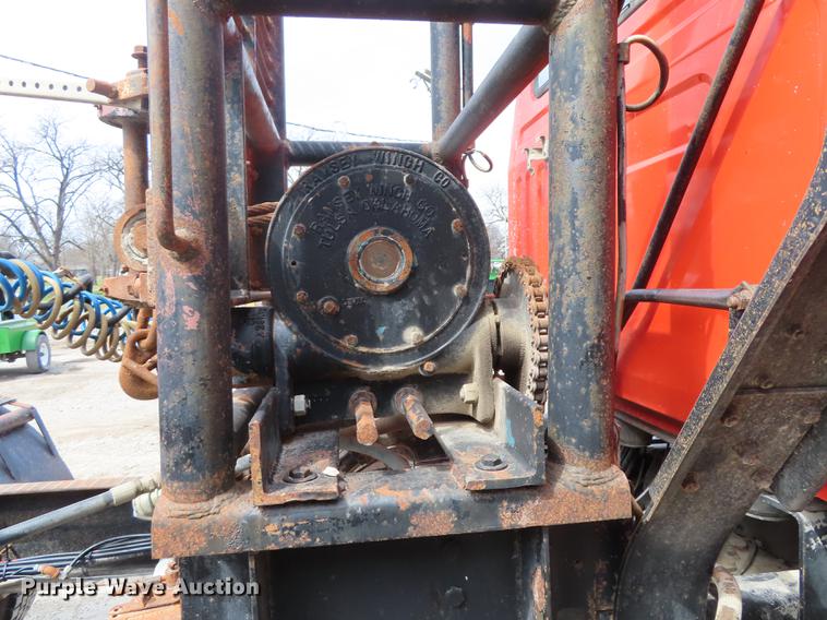 image for item DN9037 1986 Volvo White semi truck