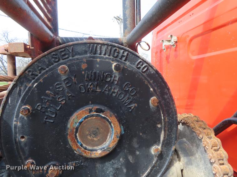 image for item DN9037 1986 Volvo White semi truck