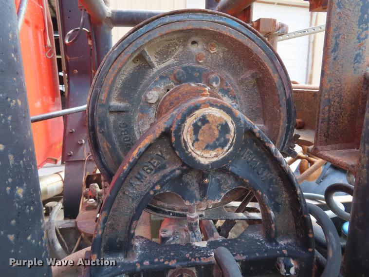 image for item DN9037 1986 Volvo White semi truck