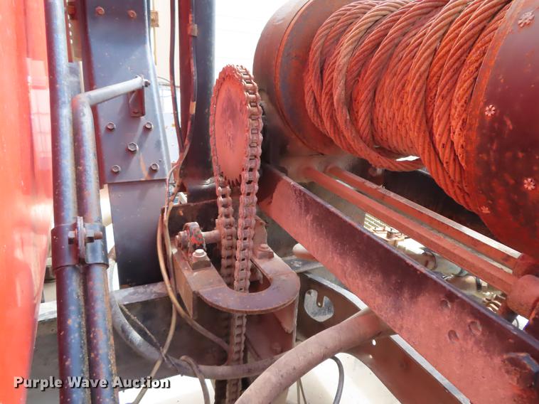 image for item DN9037 1986 Volvo White semi truck