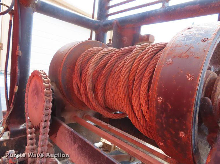 image for item DN9037 1986 Volvo White semi truck