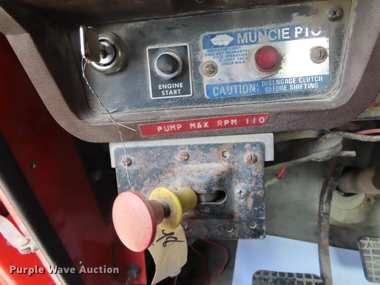 image for item DN9037 1986 Volvo White semi truck