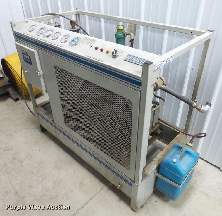 image for item DX9161 1987 Bauer N14-E3 compressor