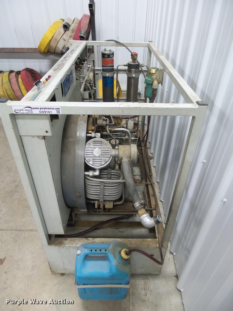 image for item DX9161 1987 Bauer N14-E3 compressor