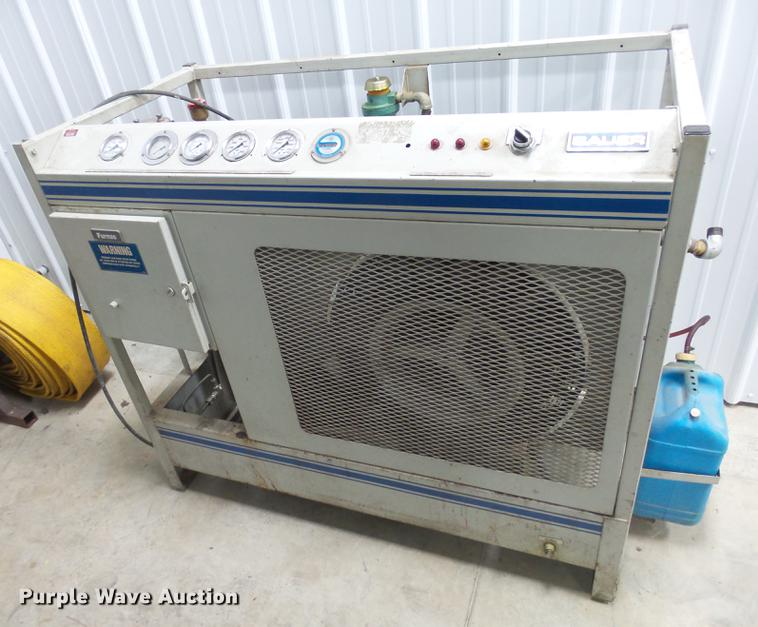 image for item DX9161 1987 Bauer N14-E3 compressor