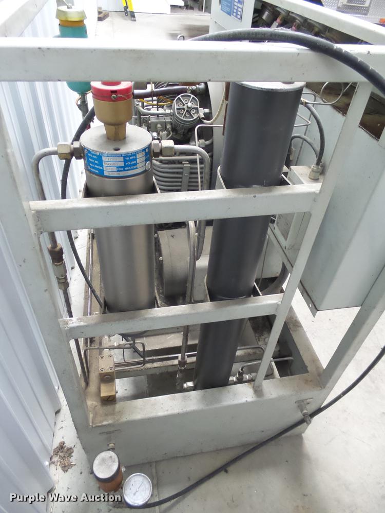 image for item DX9161 1987 Bauer N14-E3 compressor