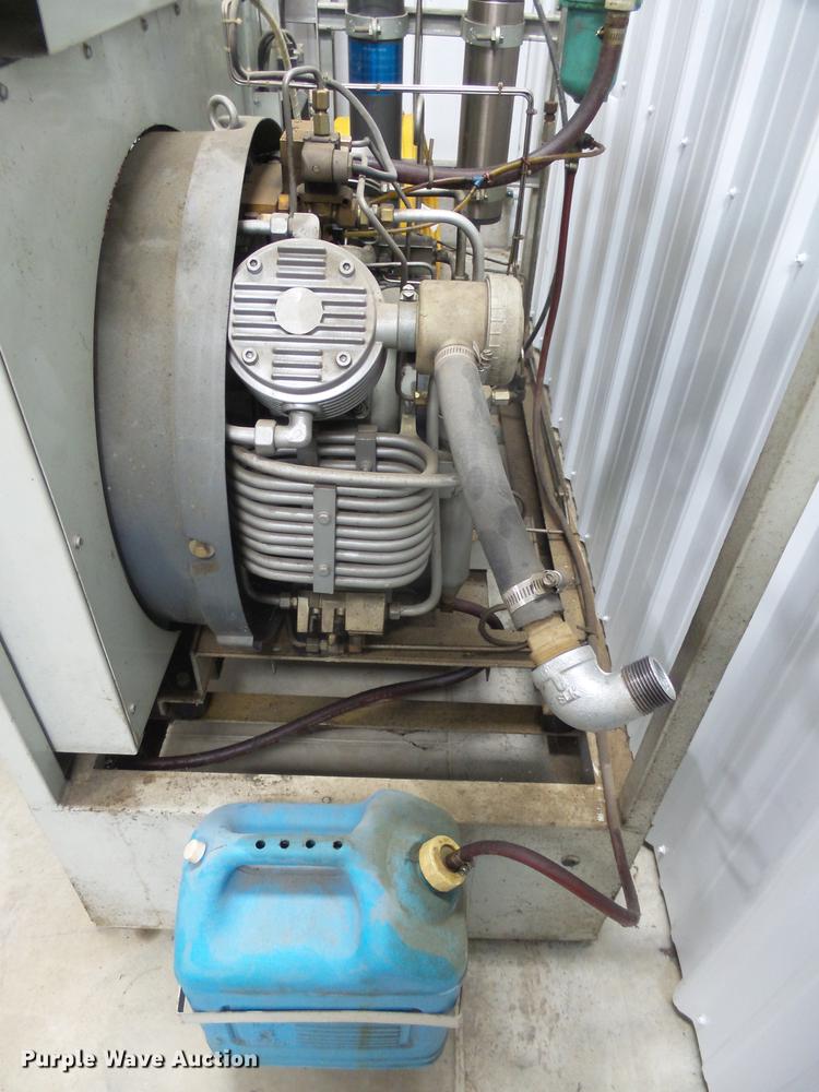 image for item DX9161 1987 Bauer N14-E3 compressor