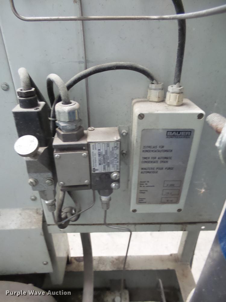 image for item DX9161 1987 Bauer N14-E3 compressor