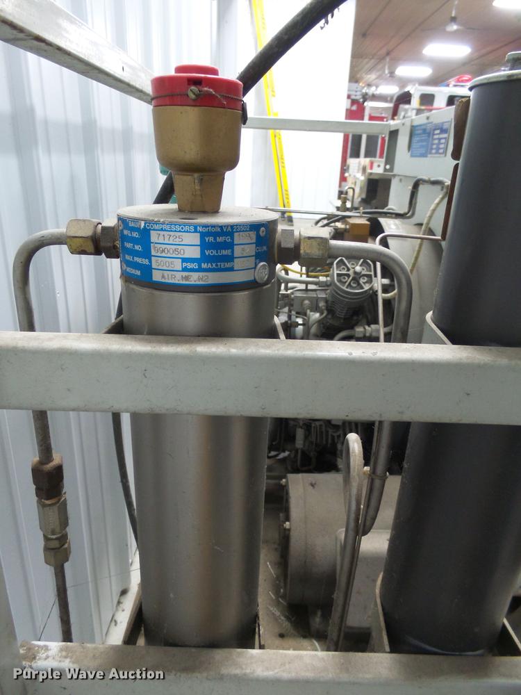 image for item DX9161 1987 Bauer N14-E3 compressor