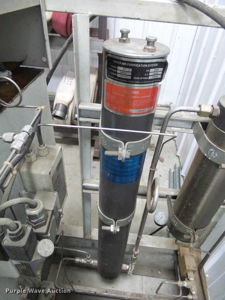 image for item DX9161 1987 Bauer N14-E3 compressor