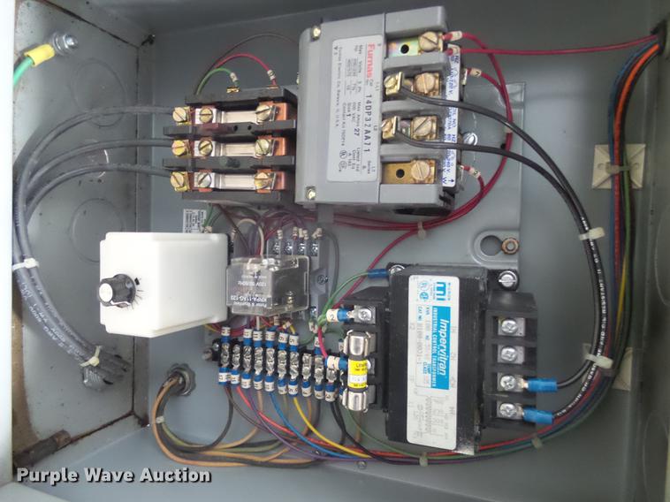 image for item DX9161 1987 Bauer N14-E3 compressor