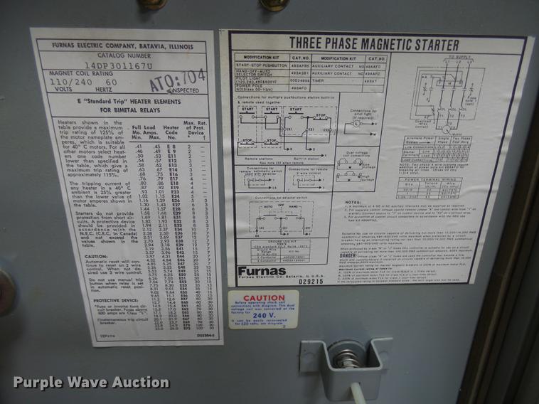 image for item DX9161 1987 Bauer N14-E3 compressor