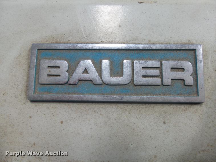 image for item DX9161 1987 Bauer N14-E3 compressor