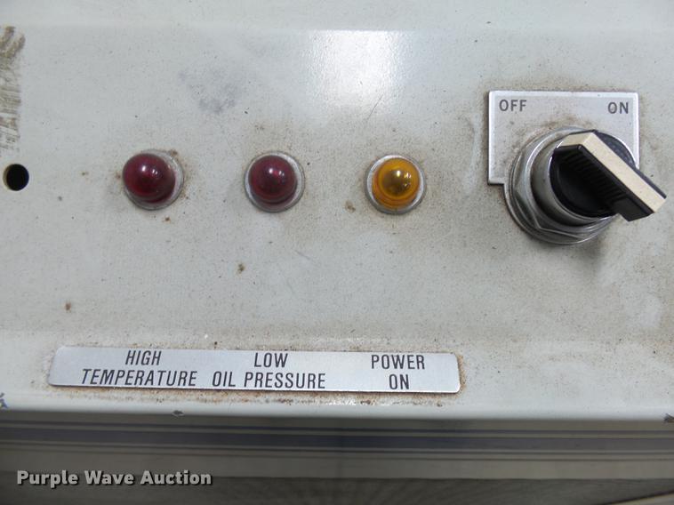 image for item DX9161 1987 Bauer N14-E3 compressor