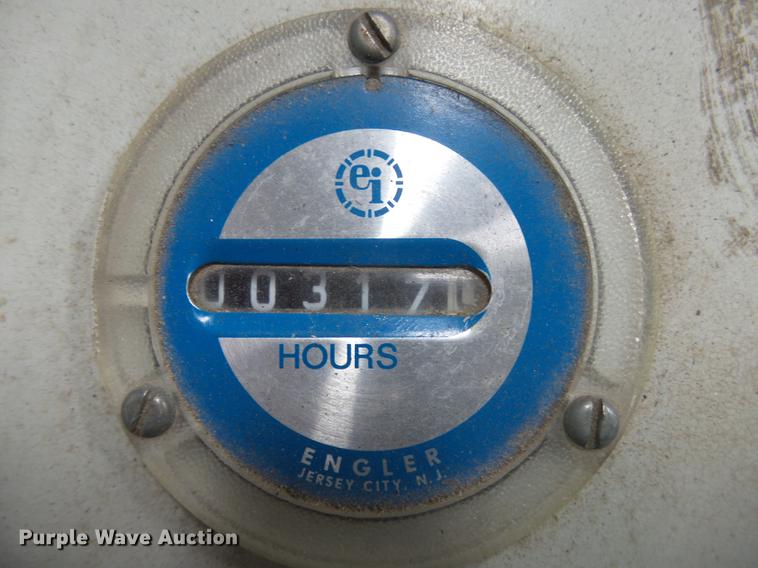 image for item DX9161 1987 Bauer N14-E3 compressor