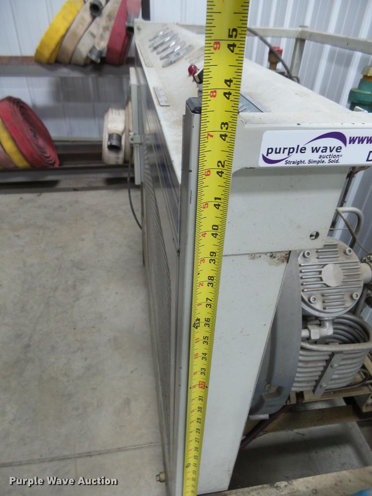 image for item DX9161 1987 Bauer N14-E3 compressor