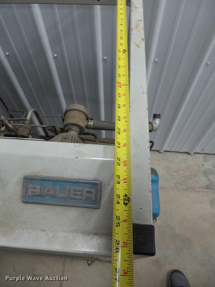 image for item DX9161 1987 Bauer N14-E3 compressor