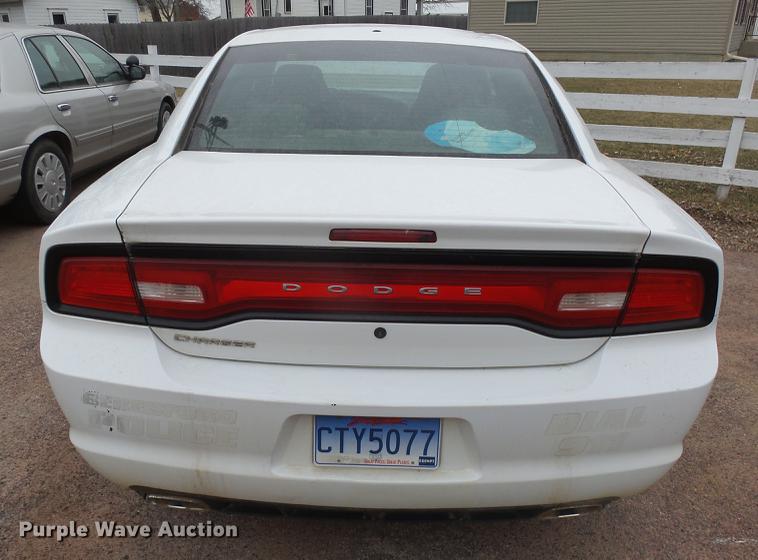 image for item DX9163 2013 Dodge Charger Police