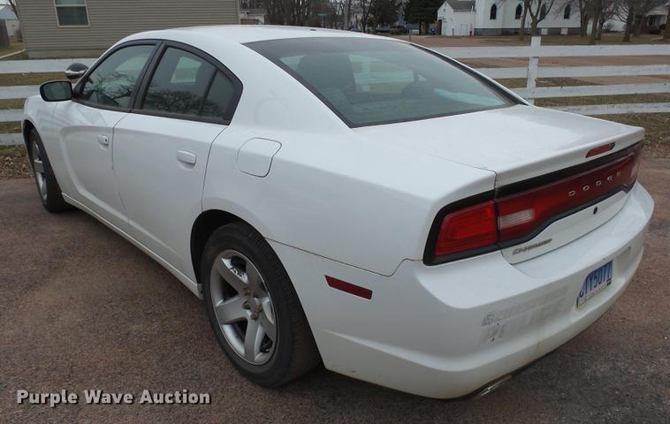 image for item DX9163 2013 Dodge Charger Police