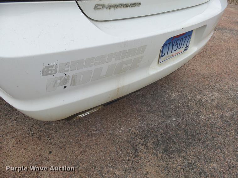 image for item DX9163 2013 Dodge Charger Police