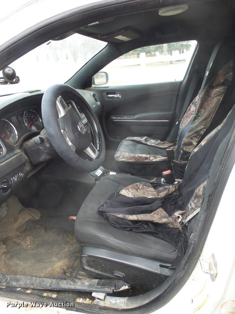 image for item DX9163 2013 Dodge Charger Police