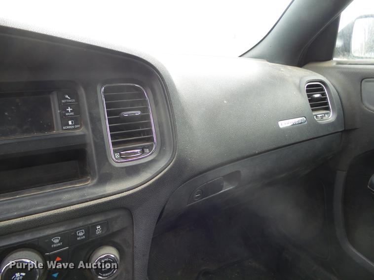 image for item DX9163 2013 Dodge Charger Police