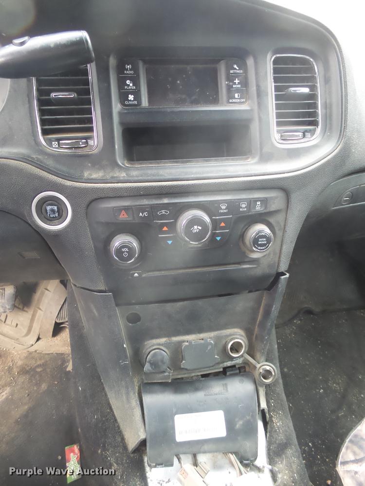 image for item DX9163 2013 Dodge Charger Police