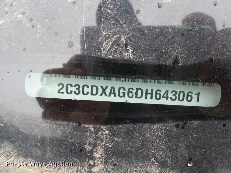 image for item DX9163 2013 Dodge Charger Police