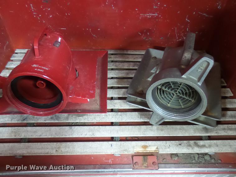 image for item DX9164 1983 Ford F800 fire truck